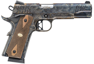Charles Daly 1911 Superior Grade 45 ACP 5" 8 Rounds Color Case Hardened