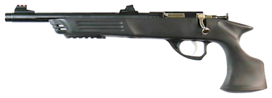 Keystone Crickett Synthetic Pistol 22 LR 10 in. Black Blued