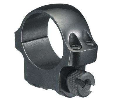 Ruger 90269 3B Scope Ring  Matte Black 1" Low