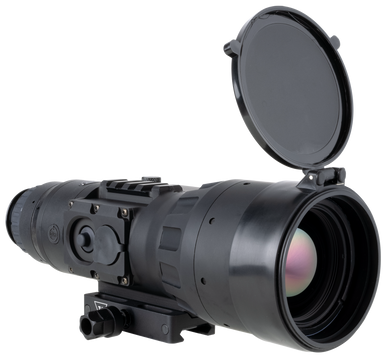 Trijicon EO REAP604 Reap-IR 60-4 Thermal Matte Black 3-24x 60mm Multi Reticle 1x-8x Zoom 640x480, 12 Microns, 60Hz Resolution