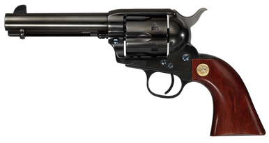 Cimarron Pistolero Revolver 357 Mag 475 in Steel Blued 6 Shot