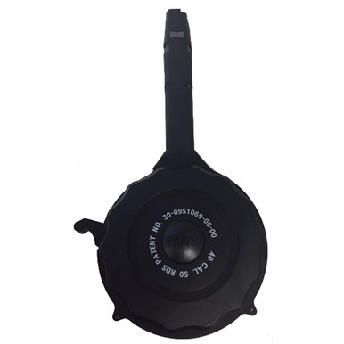 Rwb Drum Mag Glock 45acp 40rd Black Polymer (20)