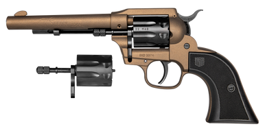 Diamondback DB Sidekick Revolver 22 LRMag 55 in Midnight Bronze 9 rd
