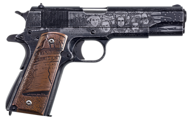 Auto-Ordnance 1911 Revolution, 45ACP, 5in. Barrel, 7rd - Black (1911BKOC7)