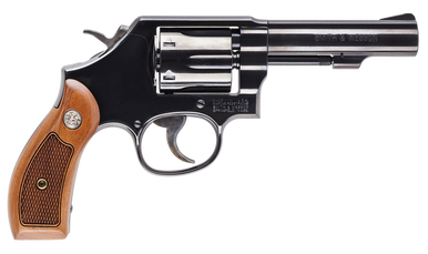 Smith & Wesson Model 10 Classic 38 S&W Special +P 4" Blued Carbon Steel Revolver