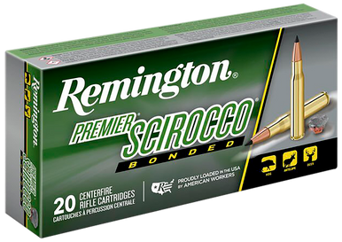 Remington Premier Scirocco Bonded 300 Remington Ultra Magnum Polymer Tip 180 Grain 20 Rounds
