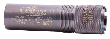 Carlson's Choke Tubes 09002 Black Cloud Beretta/Benelli Mobil 12 Gauge Mid-Range Steel Titanium Coated