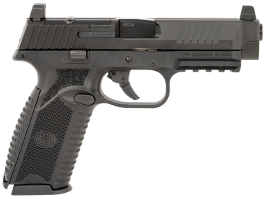 FN 509 MRD 9mm Luger 45 17 Rounds PVD Finish Optics Ready