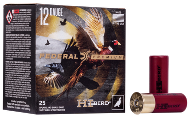 Federal Hi-Bird Game Load 12 ga. 2.75 in. 1 1/4 oz. 5 shot 25 rd.