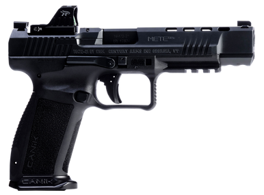 Canik METE SFX 9mm Luger, 5.2in. Barrel, 20rd, MO1 Optic - Black (HG7162N)