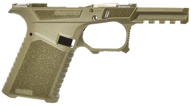 Sct Manufacturing 0225000100IB Compact  Compatible w/ Gen3 19/23/32 OD Green Polymer Frame Aggressive Texture Grip Includes Locking Block