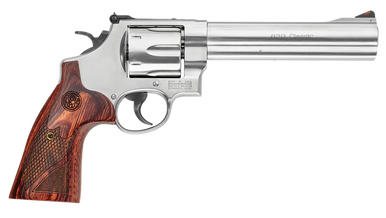 Smith & Wesson Model 629 Deluxe 44 Mag 6.5in 6rd Stainless