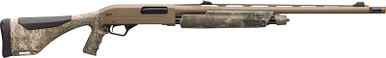 Winchester SXP Long Beard Hybrid 20GA 24in Barrel 5rd True Timber Strata Camo Stock  Forend  FDE 512000000