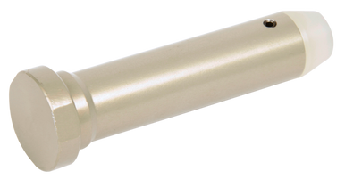 LBE Unlimited ARBUFF Standard Recoil Buffer Carbine Length AR-15 Silver Aluminum