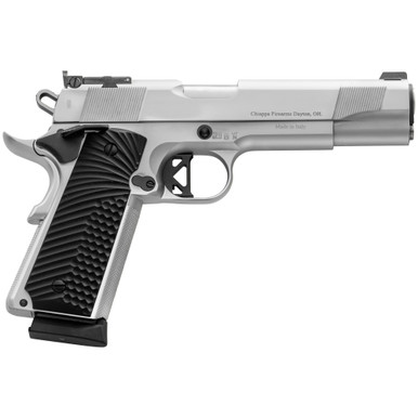 Charles Daly 1911 Empire Pistol 45 ACP 5 inch 8 Rounds Chrome Silver