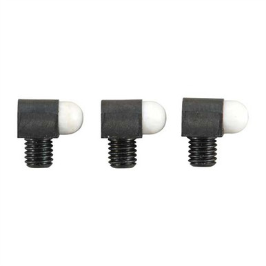 STD BEAD, 5/32'' 6-48 TPI, 7/64'' SHANK, WHITE, 3-PAK