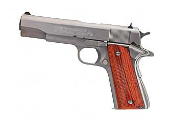 Colt 1911 Government 45 ACP 5 in 8 Rounds Brushed Stainless