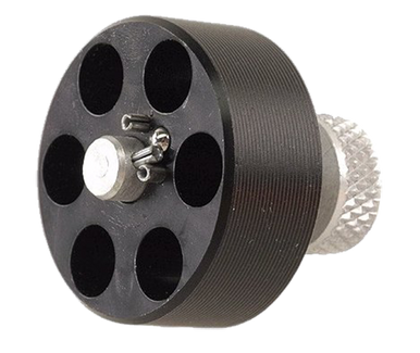 HKS CA44 M Series  made of Metal with Black Finish for 44 S&W Spl Charter Arms; Rossi; Taurus 44 Special, 450; S&W 696 Holds up to 5rds