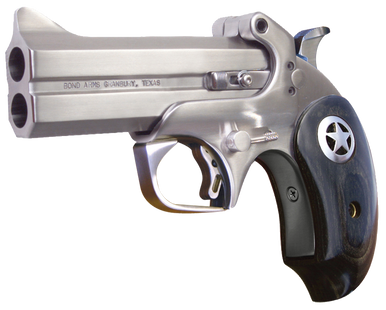 Bond Arms Ranger II 357 Magnum, 4.25in. Barrel, 2rd - Stainless (BARII)