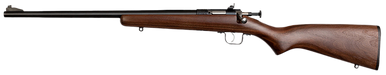 Chipmunk 0001LH Youth  Youth 22 LR 1rd 16.13" Blued Steel Barrel & Receiver, American Walnut Fixed Wood Stock, Left Hand
