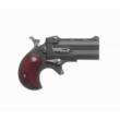 Old West Firearms Derringer Classic Handgun .22 LR 2rd Capacity 2.4" Barrel Black with Rosewood Grips
