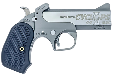 Bond Arms Cyclops 44 Remington Magnum, 4.25in. Barrel, 2rd - Stainless (BACY)
