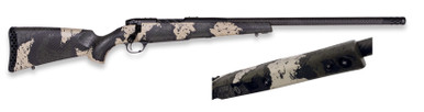 Weatherby Mark V Backcountry Guide 6.5 Weatherby RPM 22 Inch Graphite Cerakote