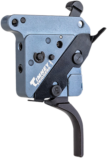 Timney Triggers THEHITST16 Hit Trigger  Straight Trigger with 8 oz Draw Weight & Nickel Finish for Remington 700 Right
