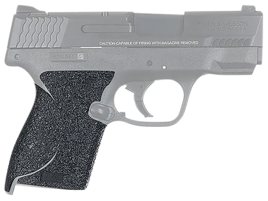 Talon Grips EV05R Adhesive Grip  Textured Black Rubber, Fits S&W Shield, M2.0