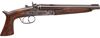 Pedersoli Howdah Vintage 410 Bore 1025in Barrel 2rd Wood Stock  Forend  Brown 020S642410