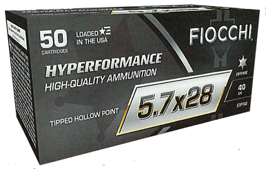 Fiocchi Hyperformance Defense Pistol Ammo 5.7x28mm 40 gr. THP 50 rd.