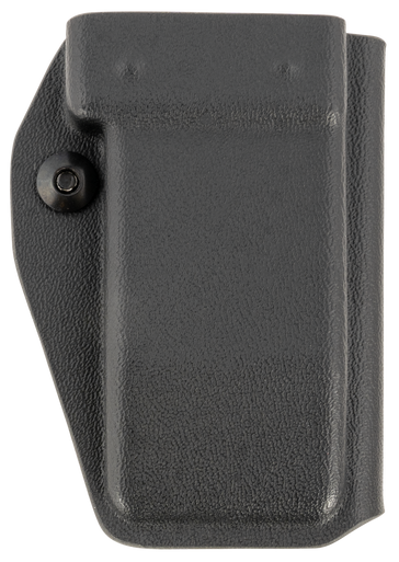 C&G Holsters  Universal  Single Stack Black Kydex Belt Clip Compatible w/ Glock 10mm/45 Belts 1.75" Wide
