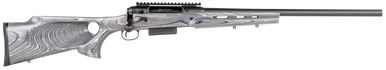 Savage 220 20 Gauge 22 Inch Barrel 2 Rounds Gray Wood Laminate Thumbhole Stock