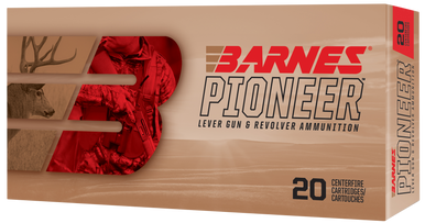 Barnes Bullets Pioneer 44 Remington Magnum Jacketed Hollow Point 300 Grain 20 Rounds
