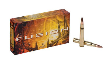 Federal 6.5x55mm Swedish Mauser Fusion 140 Grain 20 Rounds
