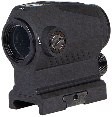 Sig Sauer Electro-Optics SOR5X201 Romeo5XDR  Black 1 x 20 mm 2 MOA Red Dot/65 MOA Circle Multi Reticle