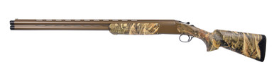 Pointer Acrius Field 12GA, 28in. Barrel, 2rd, Realtree Max-5 Camo Stock & Forend - Bronze (KIRAFMX5-12)