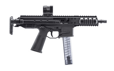 B&t Ghm9 Sbr 9mm 6" 33rd Glk Blk