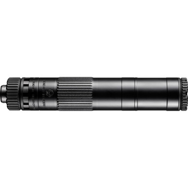 Dead Air Mojave 9 Modular Silencer 9mm Luger 1/2-28 Piston Black