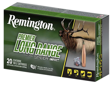 Remington Premier Long Range 6.5 PRC Speer Impact 140 Grain 20 Rounds