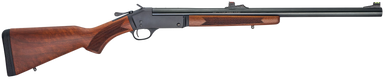Henry H01512S Single Shot 12 Gauge 24 Inch 1 Round Blued Metal Finish Walnut Stock