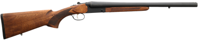Charles Daly 500 SxS 12GA, 20in. Barrel, 2rd, Wood Stock & Forend - Black (930.36)