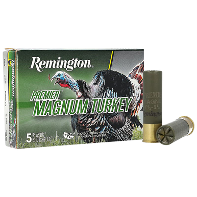 Remington Premier Magnum Turkey Loads 10 ga. 3.5 in. 2 1/4 oz. 4 Shot 5 rd.