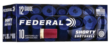 Federal Shorty Load 12 ga. 1.75 in. Rifle Slug 10 rd.