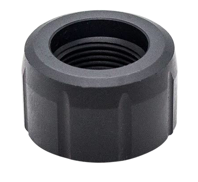 SilencerCo AC1360 Thread Protector  9mm Luger Black Steel 1/2"-28 tpi AR-Platform