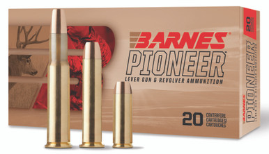 Barnes Bullets Pioneer 44 Remington Magnum XPB 225 Grain 20 Rounds