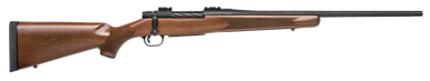 Mossberg Patriot 270 Winchester 22 in 5 Rounds Walnut Matte Blued
