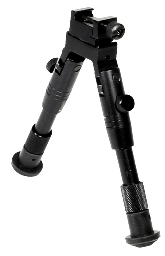 UTG TL-BP28S Shooter's SWAT Bipod Matte Black 6.2-6.7" Aluminum