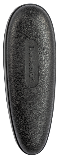 Pachmayr 01407 DB752B Decelerator Old English Recoil Pad Medium Black Rubber 1" Thick