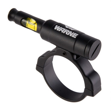 WARNE SL UNIV 35MM SCOPE LEVEL BLK